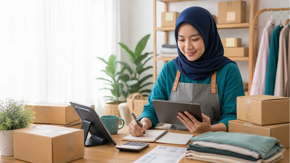 Semakan pembiayaan untuk peniaga kecil dan bekerja sendiri